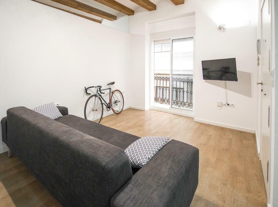 Ambrosio Flats Valencia - El Mercat Luaran gambar