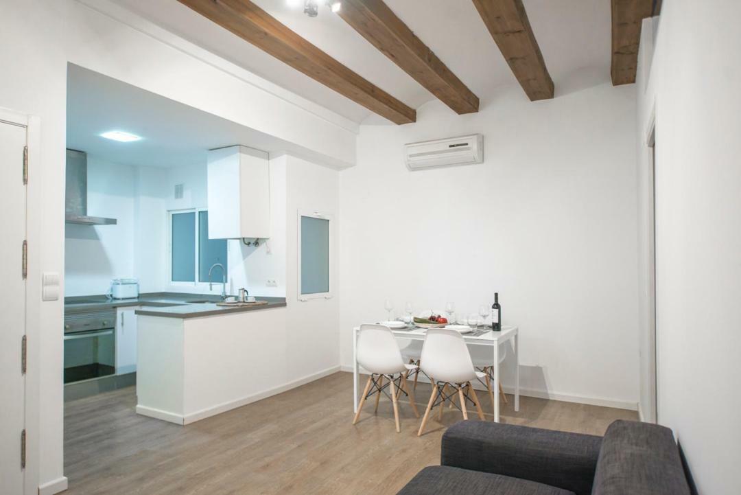 Ambrosio Flats Valencia - El Mercat Luaran gambar