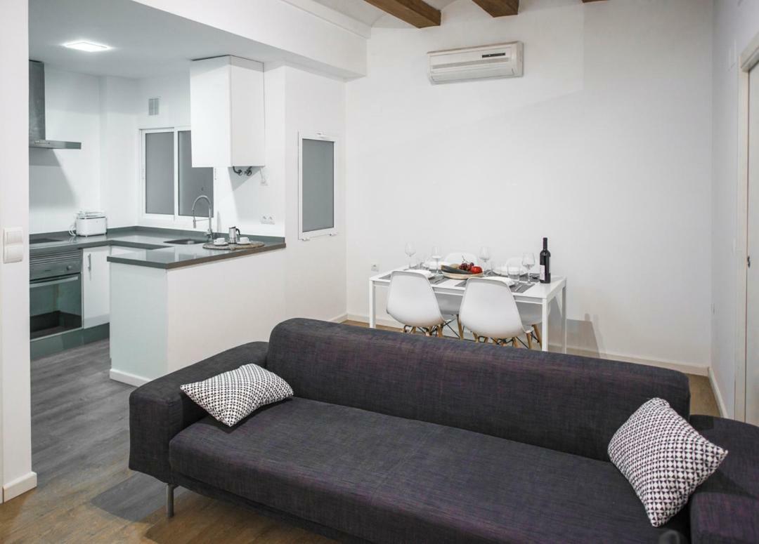Ambrosio Flats Valencia - El Mercat Luaran gambar